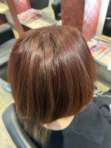 ミディアムレイヤー - エル美容室掲載