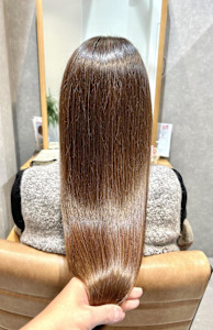 髪質改善水素カラー☆ - 半個室型美容室 Sourire 西新店掲載