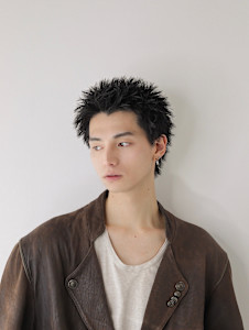 スパイキーショート - メンズヘア整形サロン GOALD 名古屋 栄掲載