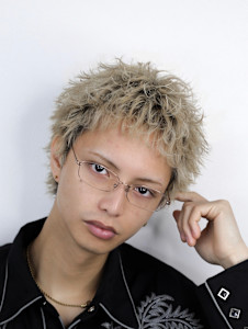スパイキーショート - メンズヘア整形サロン GOALD 渋谷本店掲載