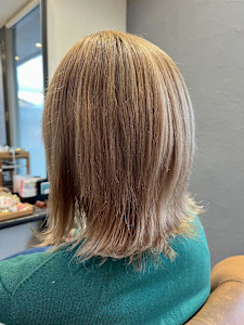 ミルクティーベージュ - 半個室型美容室 Sourire 九産大前店掲載