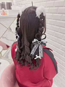 三つ編みハートハーフツイン＊まゆ - Lilme掲載