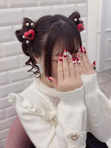 きゅるるん立体リボンツイン＊まゆ - Lilme掲載