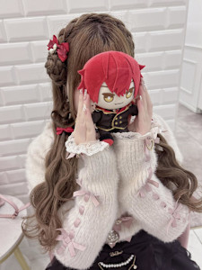 あみかちゅ片耳ひつじ×垂らしハート＊まゆ - Lilme掲載