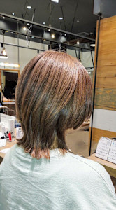 ぱっつんウルフ - BEAUTY MARKET ungu掲載