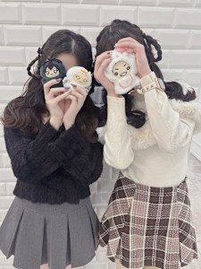 2人で可愛いふわふわわんこヘア＊まゆ - Lilme掲載