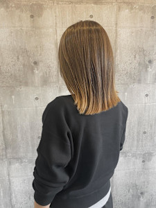 白髪ぼかしハイライト《ARCH CHIAKI》 - ARCH掲載