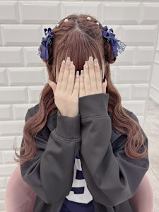 推しカラーが可愛いひつじヘア＊まゆ - Lilme掲載