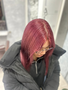 淡めピンク - GLADGE池袋/ダブルカラー/ブリーチ掲載