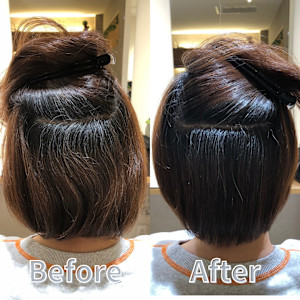 オートクチュール縮毛矯正 - Pilastro Hair掲載