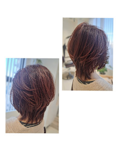 ふんわりスタイル♪ひし形シルエット - Hair & Spa y‐Forme Ginza掲載