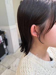 切りっぱなしボブ - Lidee掲載