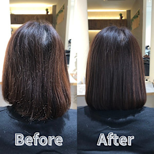 髪質改善カラーエステ - Pilastro Hair掲載