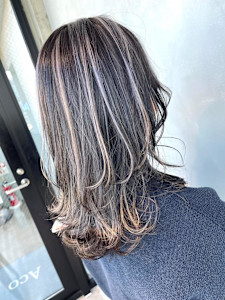 上品ハイライト/シルバーベージュ/ダークグレージュ - Aco掲載