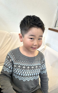 キッズカット/メンズショート/ちさき