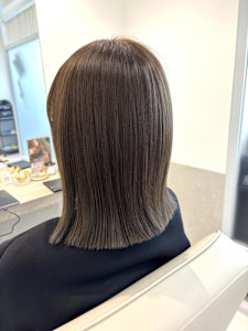 アッシュグレージュ×ぷつっとボブ - Eleanor  spa&treatment池袋店掲載