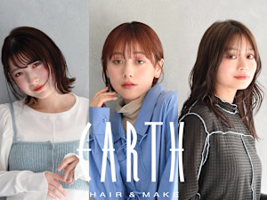 HAIR & MAKE EARTH 柏店(ヘアメイクアース カシワテン)
