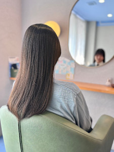#フェミニンロング　#ナチュラルヘア　#黒髪卒業式 - エイジングケア ヘッドスパplanetz掲載