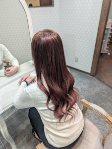 赤系エクステでイメチェン！ - Bulansis Hair掲載