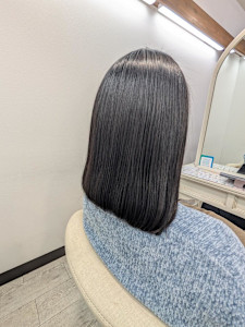 大人可愛い/潤艶ストレート♪ - latte hair lemie掲載