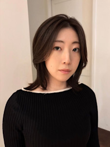 【天神】ウルフレイヤー/ラベンダーベージュ/透明感カラー - SARA BEAUTY×LIFESTYLE掲載