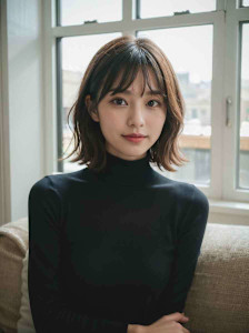 【eL 横浜ウエスト】外ハネミディアム - eL横浜west 【エル ウエスト】掲載