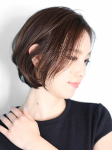 ショート・ボブ/酸性ストレート/縮毛矯正/40代/5０代 - INCEPTION  GINZA 銀座掲載