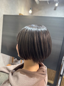 暗めグレージュカラー - 半個室型美容室 Sourire 姪浜店掲載