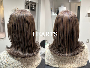 HEARTS 船橋 白髪ぼかし 脱白髪染め(ハーツ フナバシ シラガボカシ ダツシラガゾメ)