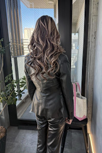 ★ロングレイヤーハイライトデザイン★