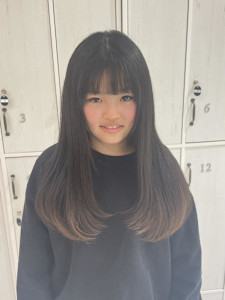 レイヤーカット／韓国ヘア／ローレイヤー／バタフライカット - HEARTS hair's五日市店掲載