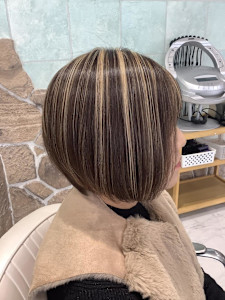 前下がりボブ - HEARTS hair's五日市店掲載