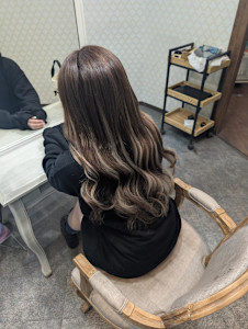 ブラウンロングヘアーでイメチェン！ - Bulansis Hair掲載