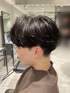 【カルマパーマ】メンズヘア/メンズパーマ/センターパート - メンズサロン Rolka 池袋店掲載