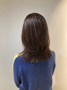大人綺麗似合わせカットミディアムレイヤー赤羽美容院 - CHAINON 赤羽店掲載