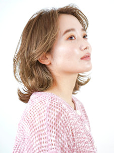 前下がりショート・ボブ/絶壁解消/前髪あり/30代/40代/ - INCEPTION  GINZA 銀座掲載