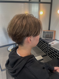 メンズブリーチカラー - ONLY CARE by JAPAN掲載