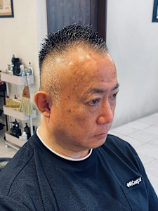 【60代 男性】ロンドンフェードモヒカン（大宮/バーバー） - Graceful Barber London掲載