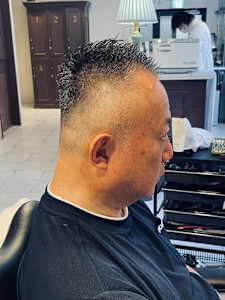 【60代 男性】ロンドンフェードモヒカン（大宮/バーバー） - Graceful Barber London掲載