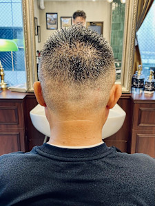 【60代 男性】ロンドンフェードモヒカン（大宮/バーバー） - Graceful Barber London掲載
