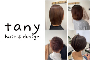 tany hair＆design(タニー ヘアーアンドデザイン)