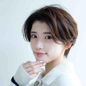 ナチュラルハンサムショート