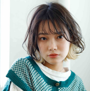 インナーカラー外ハネレイヤーボブ - Sette 自由が丘掲載