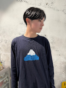 【 メンズ刈り上げセンターパート  】 - KHALIFA掲載