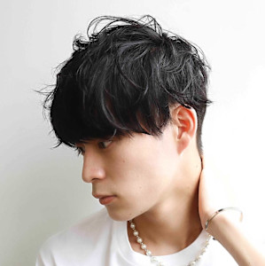 ツーブロックレイヤーショートマッシュ - Sette 自由が丘掲載