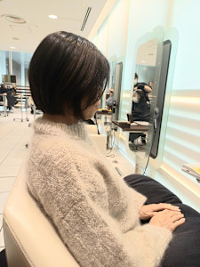 【YAMATO】東京/丸の内/大人ショート/大人ボブ/耳かけ - M KOZO hair 東京駅PCP丸の内店掲載