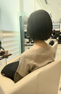 【YAMATO】東京/丸の内/大人ショート/大人ボブ/耳かけ - M KOZO hair 東京駅PCP丸の内店掲載