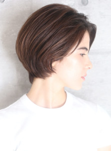 ショート・ボブ/白髪ぼかし/ハイライト/絶壁解消/ - INCEPTION  GINZA 銀座掲載