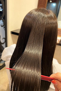 髪質改善/ 縮毛矯正/ 酸熱ストレート/白髪染め/ショート - OHI 赤羽店掲載