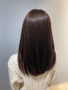 赤羽イルミナ透明感カラー柔らかいココアブラウン埼京線 - CHAINON 赤羽店掲載